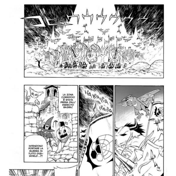 Digimon Xros Wars - B Capitolo 1