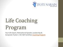 Life Coaching Program