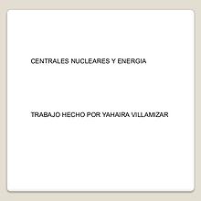 Centrales nucleares