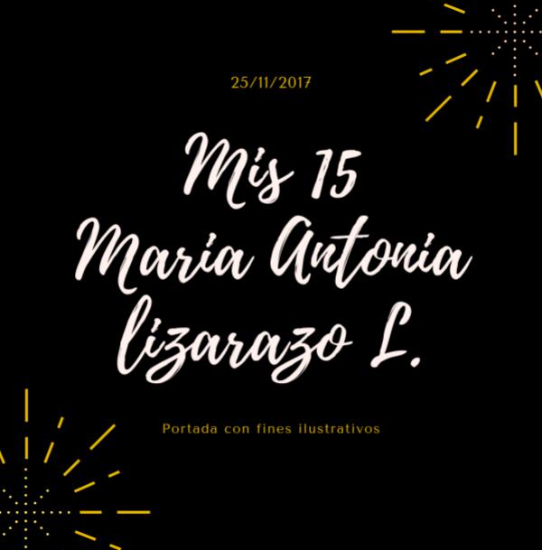 Photobook 15 Años Maria Antonia 15 Maria Antonia
