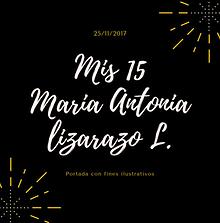 Photobook 15 Años Maria Antonia