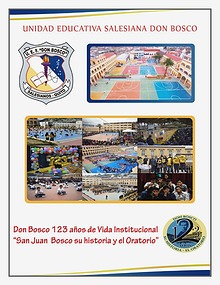 Revista 123 años Don Bosco La Tola