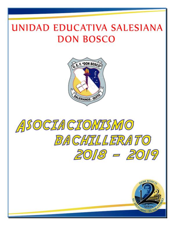 Revista Asociacionismo Bachillerato 2019 Revista Digital Asociacionismo Bachillerato 2019