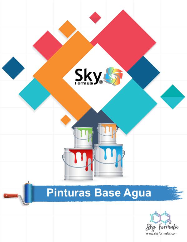 Catálogos Sky Formula Catálogo de Pinturas Base Agua