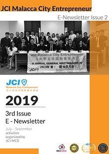 2019 JCI MCE E-newsletter