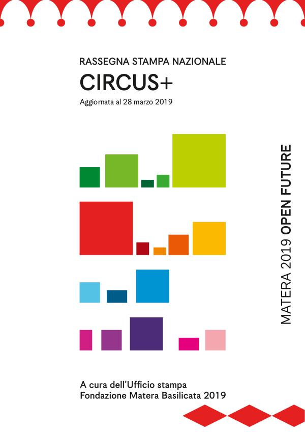 My first Publication circus rassegna stampa