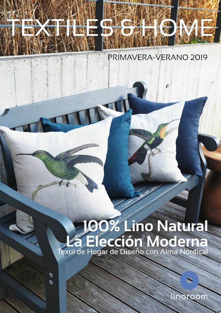 Textil de Hogar, Linoroom Primavera - Verano 2019