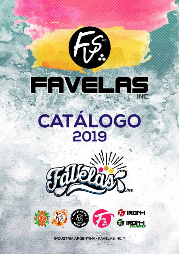 Catalogo Favelas 2019 Catalogo Favelas Inc. 2019