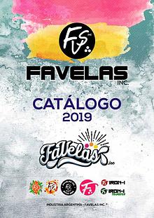 Catalogo Favelas 2019