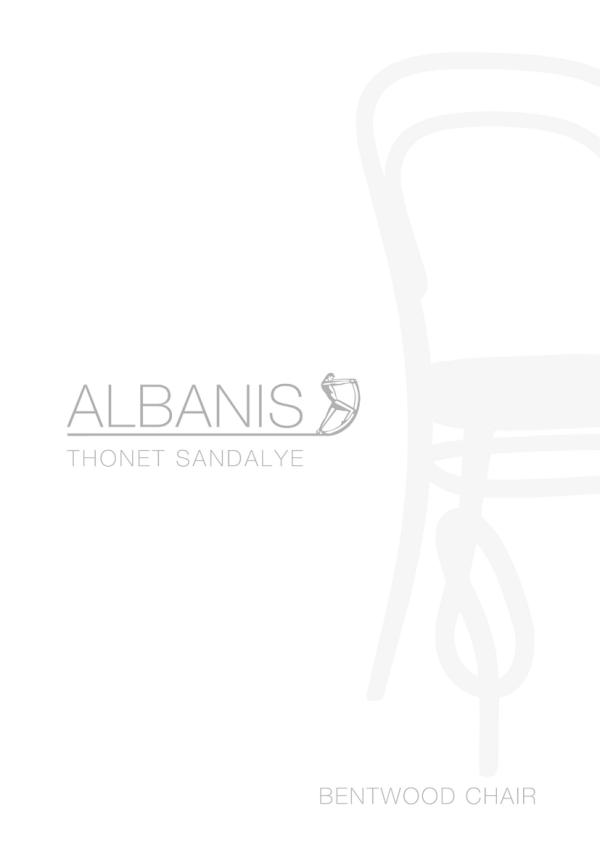ALBANIS CHAIRS 2019 CATALOGUE ALBANIS CHAIRS 2019 CATALOGUE
