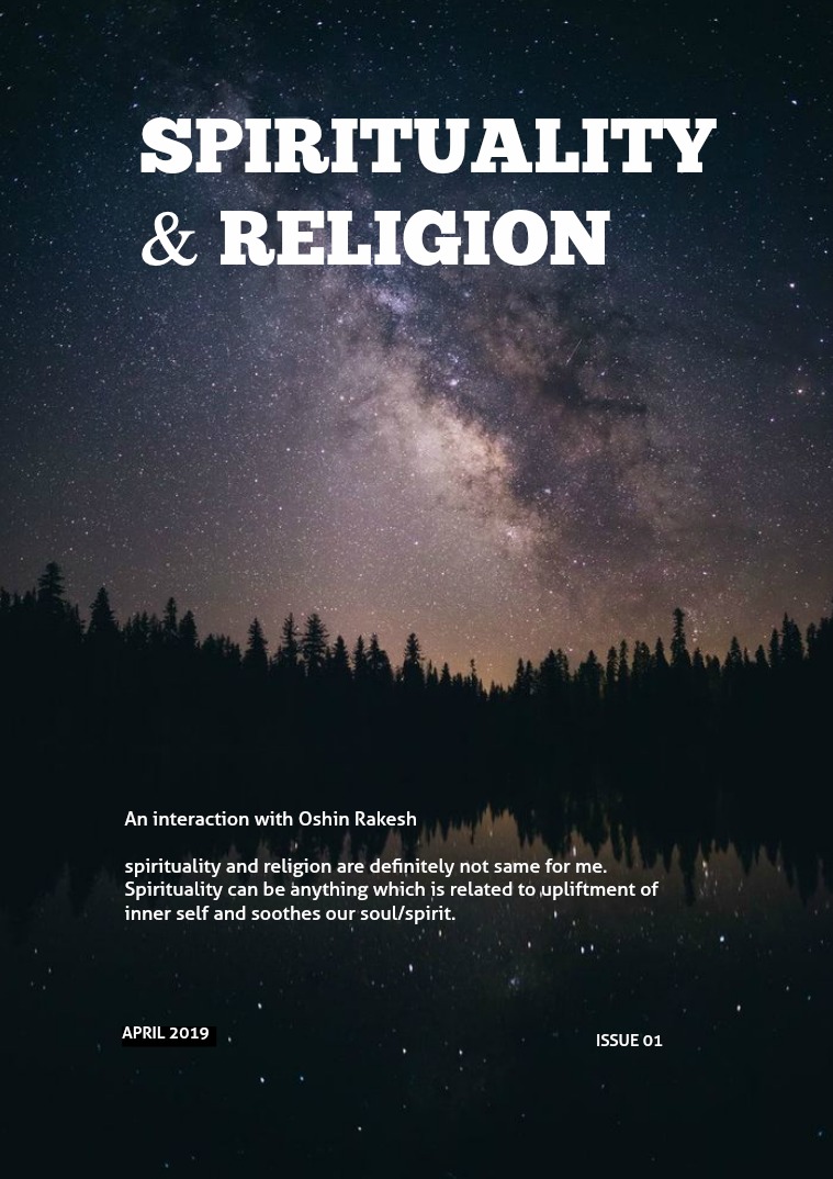 Spirituality and Religion Spirituality and Religion