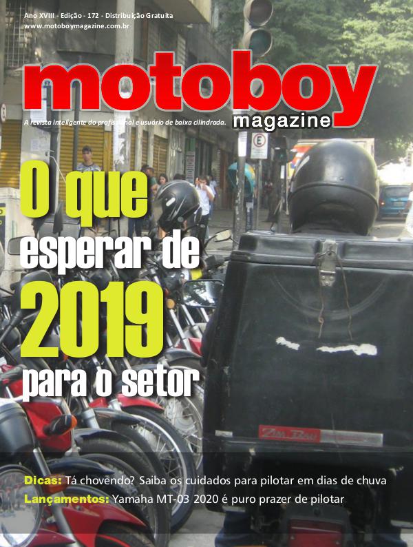 Motoboy Magazine Edição 172 Motoboy Magazine Edição 172 - Fevereiro