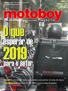 Motoboy Magazine Edição 172