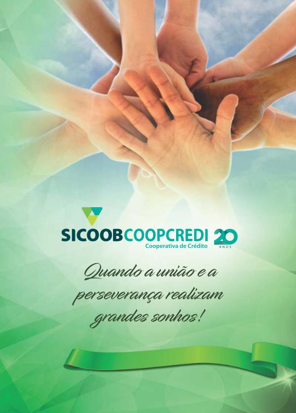 Livro Sicoob Coopcredi 20 anos Livro Sicoob Coopcredi 20 Anos - Edição Digital -
