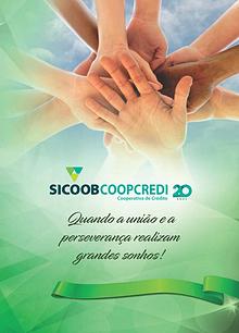 Livro Sicoob Coopcredi 20 anos