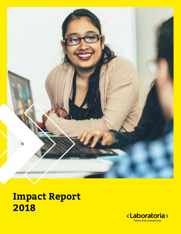 Laboratoria's Impact Report Laboratoria_2018ImpactReport
