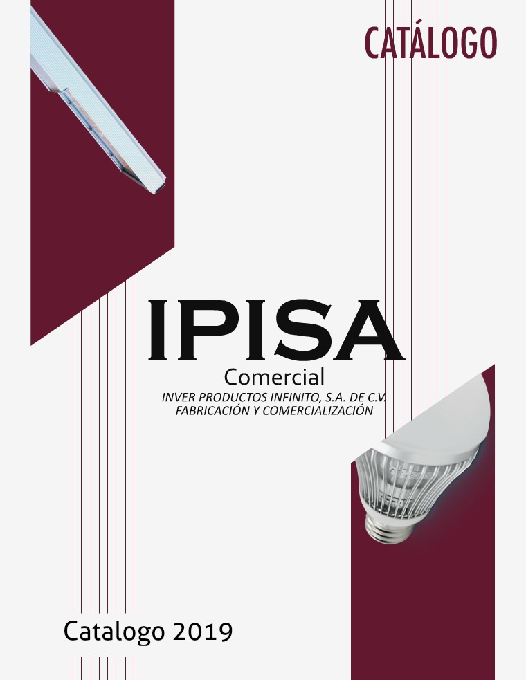 Catálogo IPISA 2019 Catálogo - IPISA -2018- mail