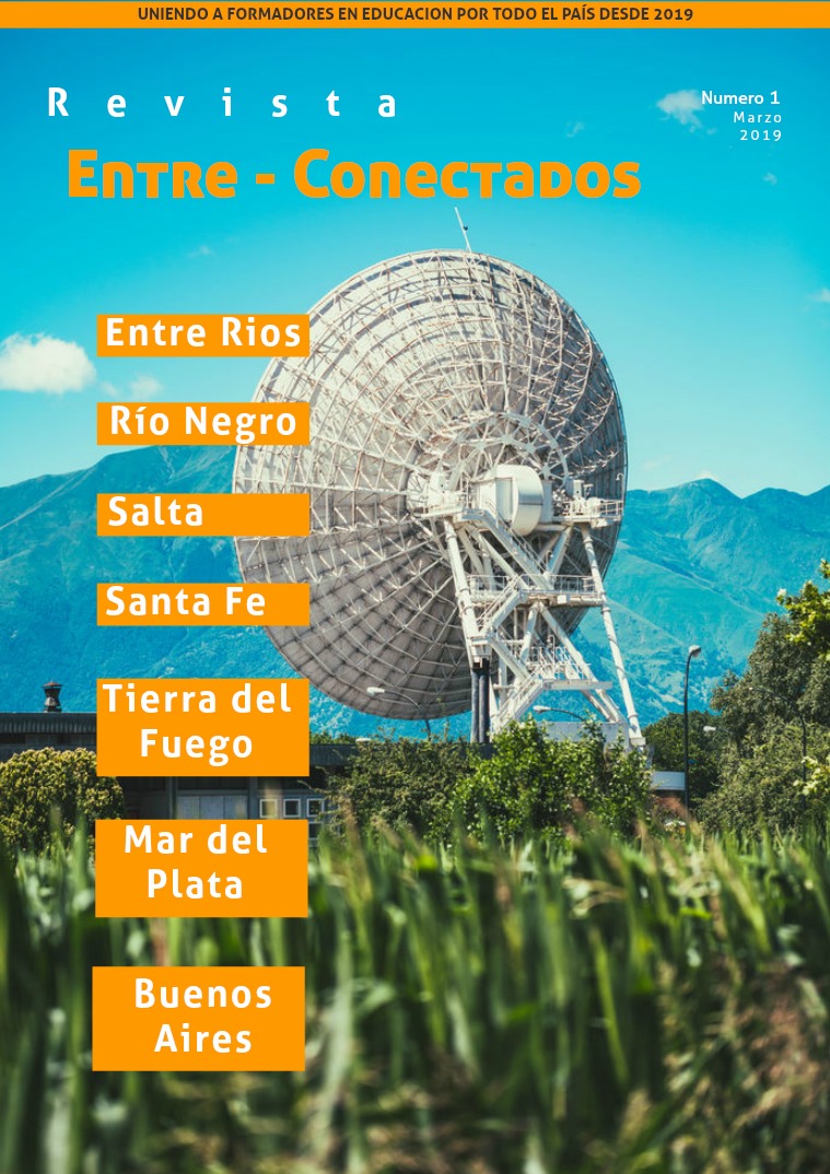 Educación - Entre Conectados VOlumen 1 Marzo 2019