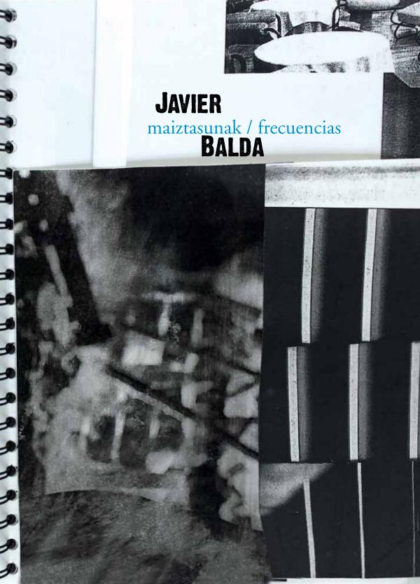 JAVIER BALDA. MAIZTASUNAK-FRECUENCIAS-2018 Javier Balda -FRECUENCIAS