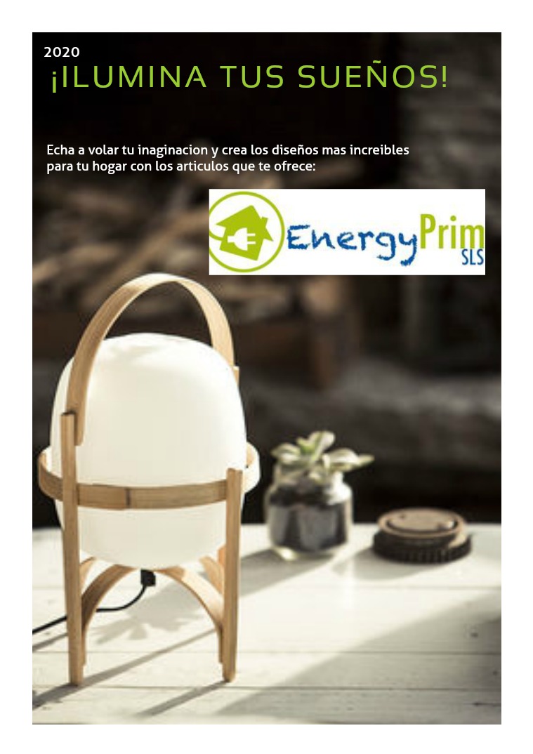 ENERGY PRIM catalogo 2020 primer catalogo