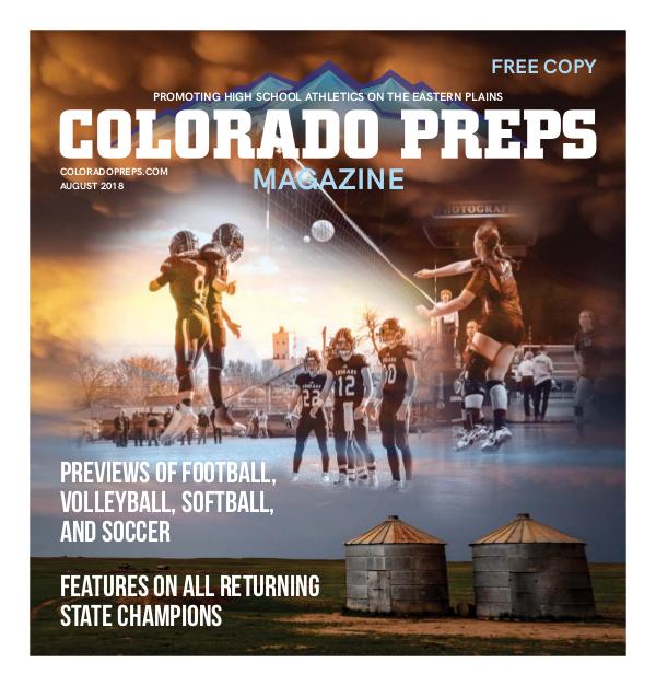 Colorado Preps Magazine August 2018
