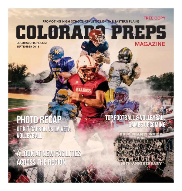Colorado Preps Magazine September 2018