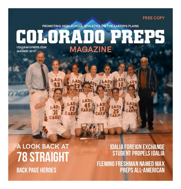 Colorado Preps Magazine January 2019