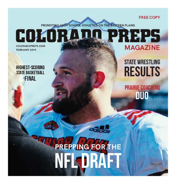 Colorado Preps Magazine February 2019