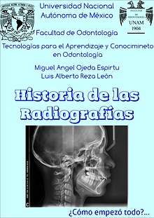 Historia de las Radiografías