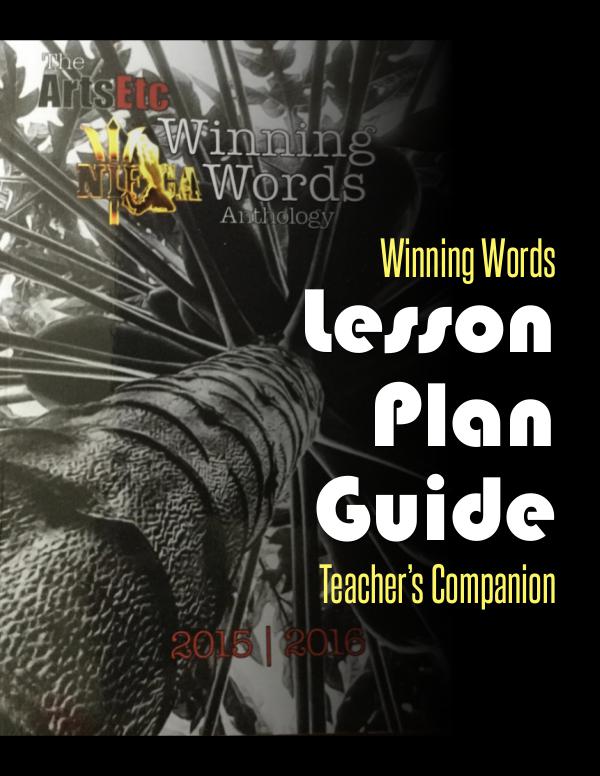 Winnning Words Lesson Plan Guide