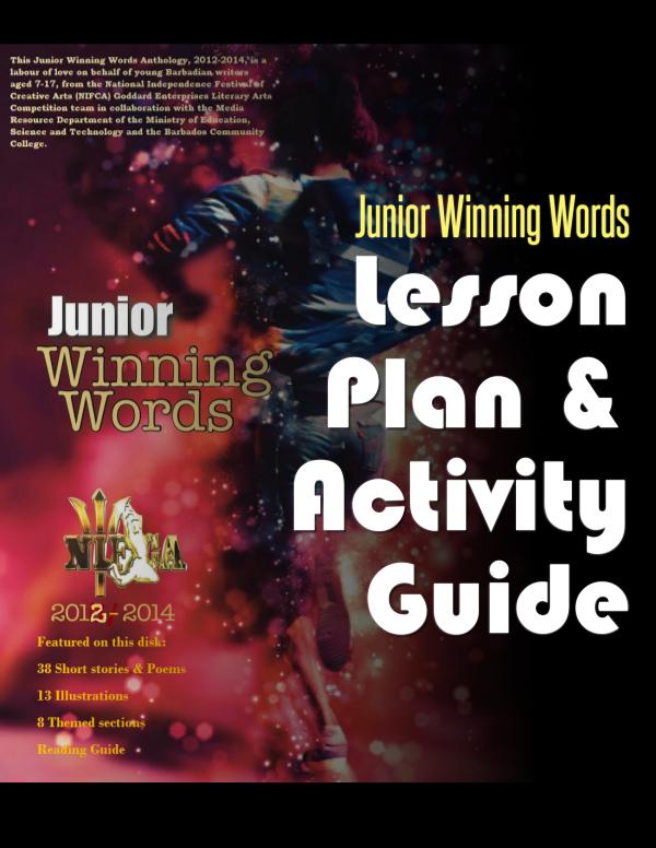 Junior Winnning Words Lesson Plan Guide