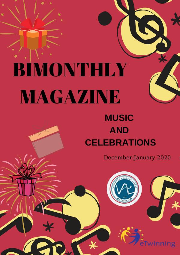 Bimonthly Magazine December-January Issue December JAnuary İssue