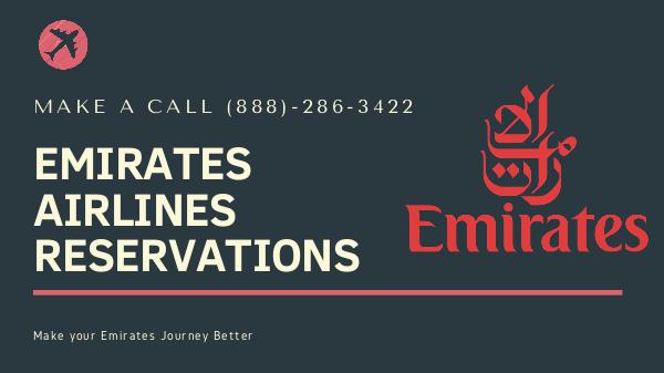 Emirates Airlines Reservations Emirates Airlines