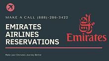 Emirates Airlines Reservations