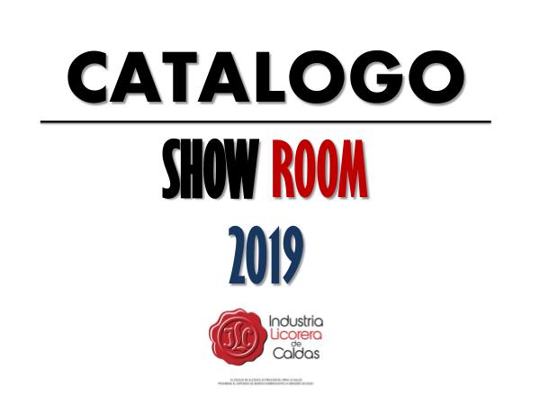 CATALOGO SHOWROOM 2019 CATALOGO SHOWROOM 2019