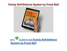 Family Self Defense System review