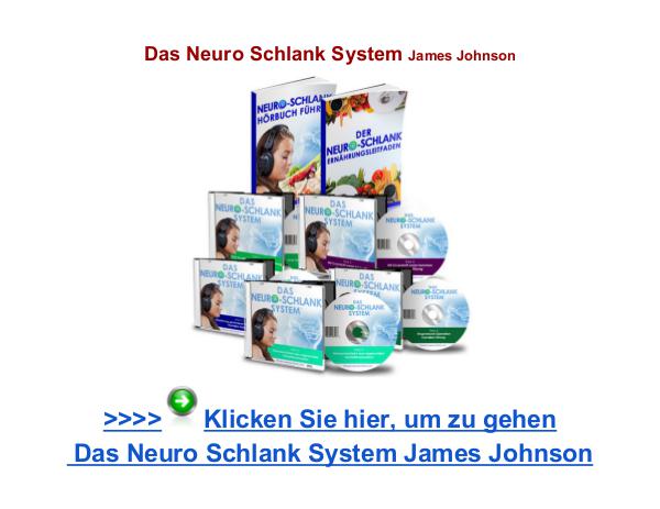 Das Neuro Schlank System James Johnson Das Neuro Schlank System