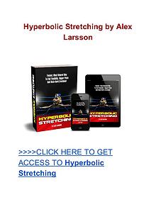 Hyperbolic Stretching Alex Larson