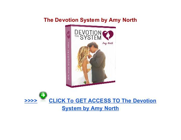 The Devotion System review The Devotion System Amy North