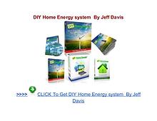 DIY Home Energy system reviews