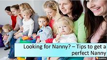 Looking for a Nanny - Do your research