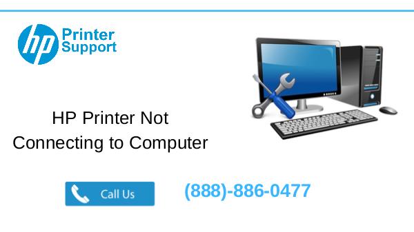 How to Fix HP Printer not Connecting to PC HP | Joomag Newsstand