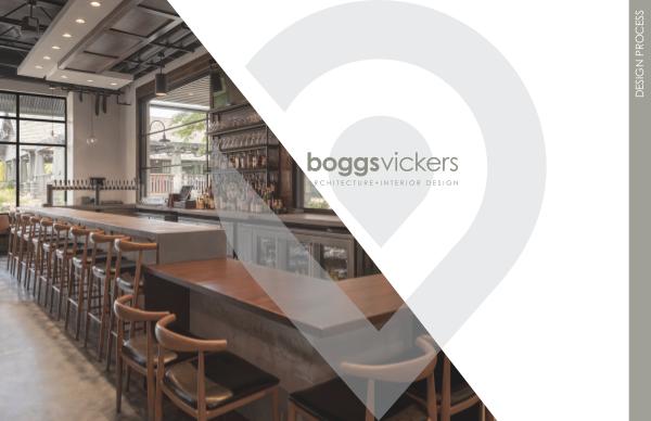 BV - Restaurant - Design Process BoggsVickers - Design Process - Restaurant