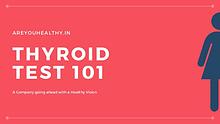 Thyroid Disorders In India. A Detailed Presentation