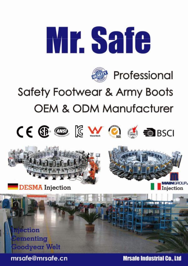 safety footwear safety footwear