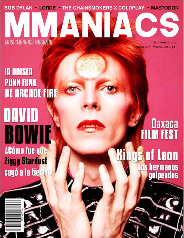 MusicManiacs Magazine 001