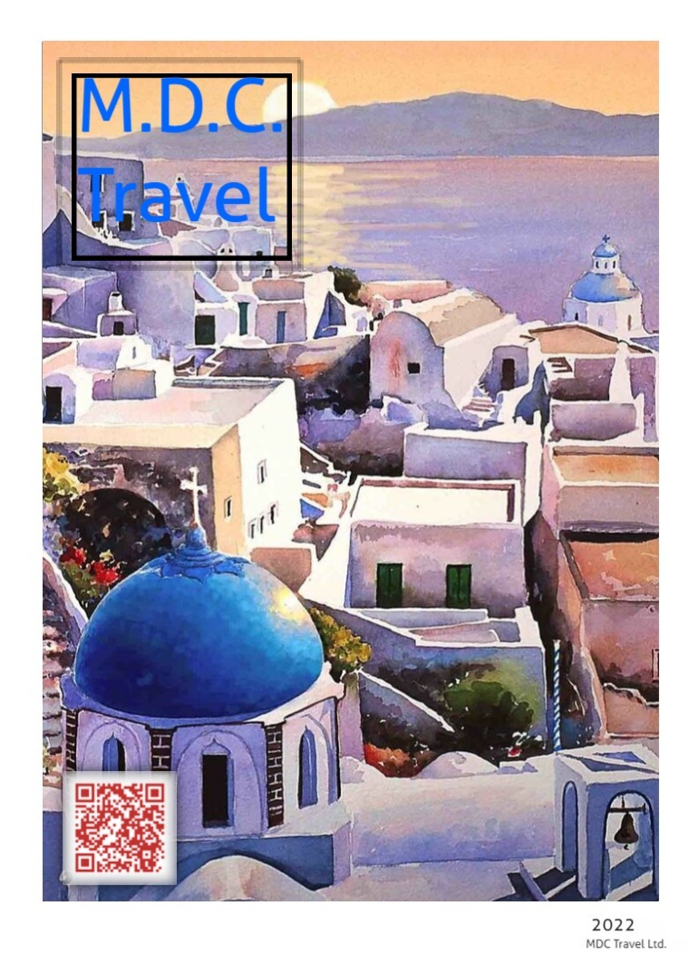 MDC Travel Greece #inspiration 2022
