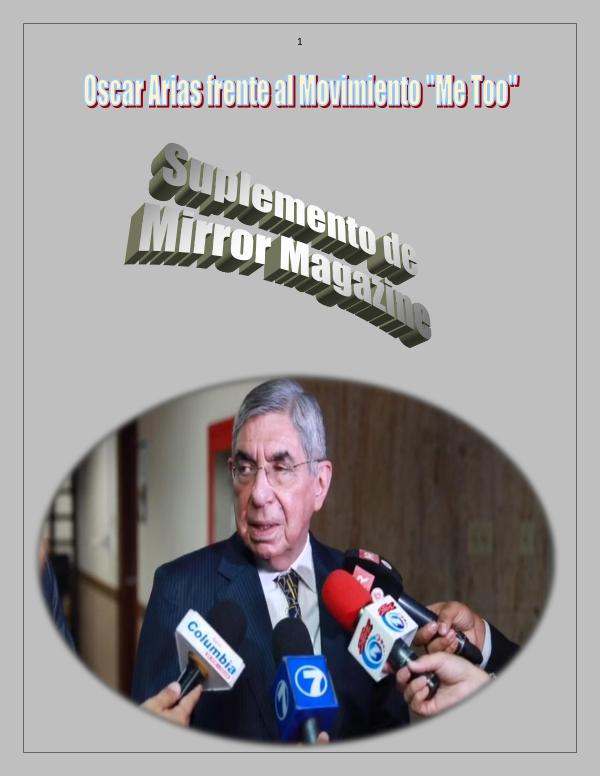 Arias y su enfermedad sexual Suplemento Oscar Arias