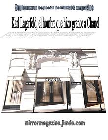 Karl Lagerfeld, el genio de Chanel