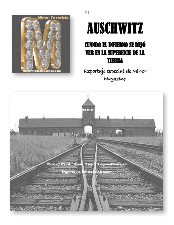 Auschwitz, el matadero de la historia AUSCHWITZ revista